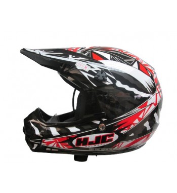 CASCO HJC. FUZE MC1 ROJO JR. M