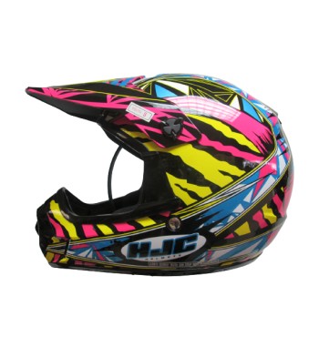 CASCO HJC. FUZE MC3...