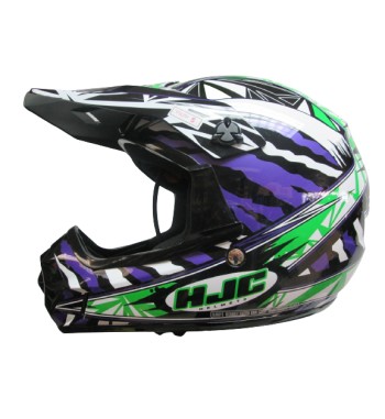 CASCO HJC. FUZE MC4 VERDE...