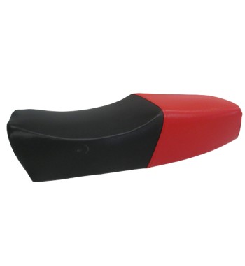 ASIENTO ITALIKA FT125 NE/ROJO