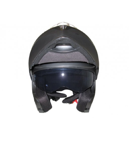 Casco Roda Luminar C Led Negro Mate Xl