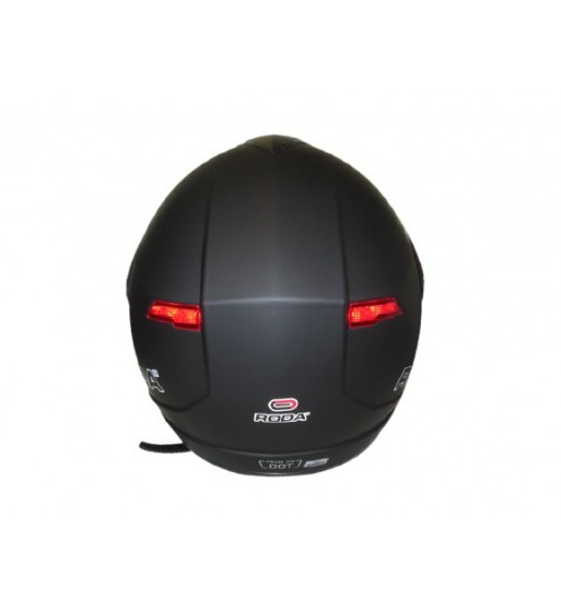 Casco Roda Luminar C Led Negro Mate Xl