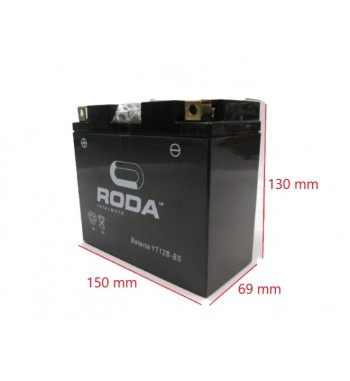 BAT. YT12B-BS RODA (...