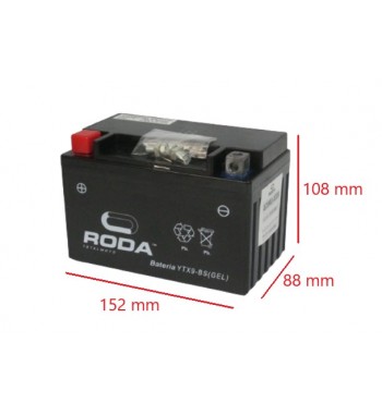 BAT. YTX9-BS RODA (...