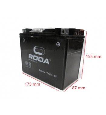 BAT. YTX20L-BS RODA (...