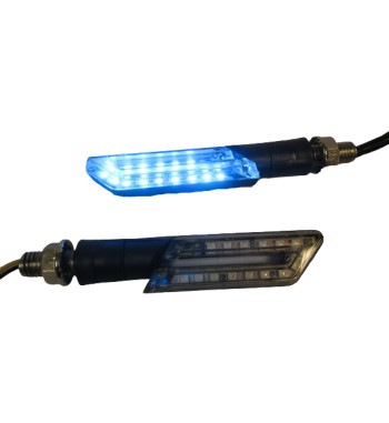 DIR. 2P. LEDS HD. LUZ AZUL