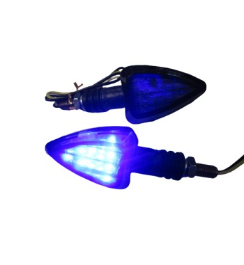 DIR. 2P. LEDS WILDCAT LUZ AZUL