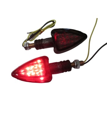 DIR. 2P. LEDS WILDCAT LUZ ROJA