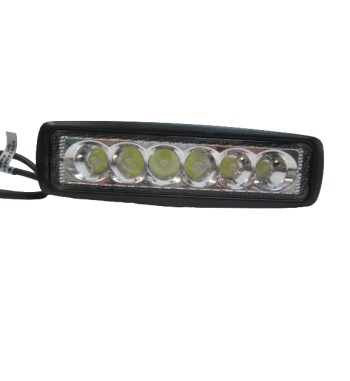 LAMPARA BARRA 6 PUL. 6 LEDS