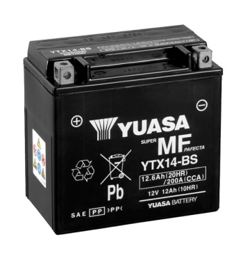 BAT. YTX14-BS YUASA (...