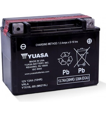 BAT. YTX15L-BS YUASA (...