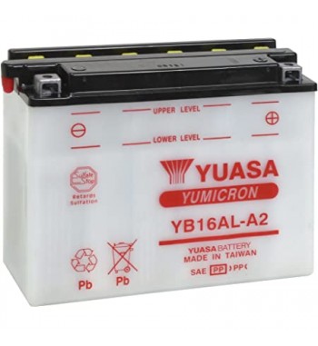 BAT. YB16AL-A2 YUASA (...