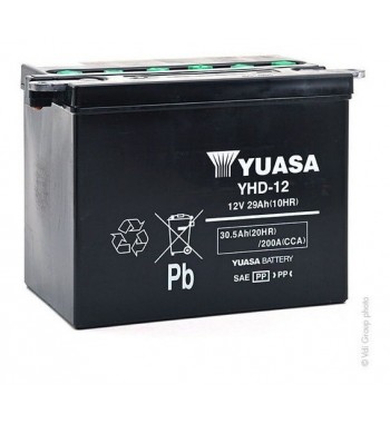 BAT. YHD-12 YUASA HARLEY