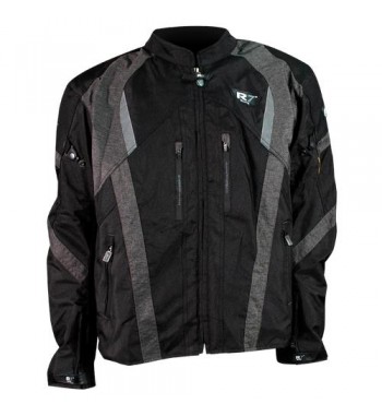 CHAM. R7 RACING TEXTIL NEGRO L