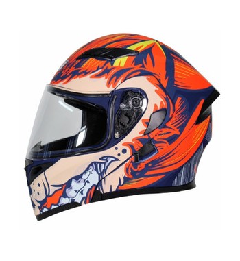 CASCO R7 RACING ABAT. LOBO...