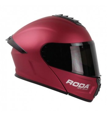 CASCO RODA PILOT ABAT. C L. ROJO XL