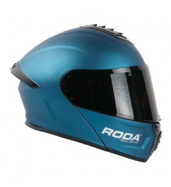 CASCO RODA PILOT ABAT. AZUL...