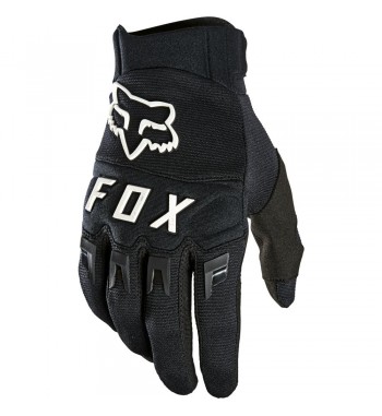 GUANTE FOX DIRTPAW NE/BLANCO M