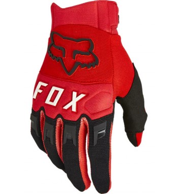 GUANTE FOX DIRTPAW ROJO 2XL