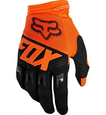 GUANTE FOX DIRTPAW NARANJA S