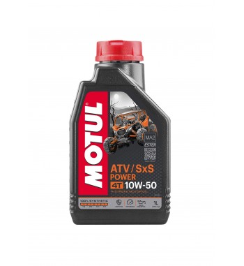 ACE. MOTUL 4T. ATV. 10W50...