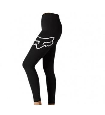 PAN. FOX LEGGINGS LADY NEGRO M