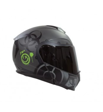 CASCO RODA REVENGE PRO GRIS...