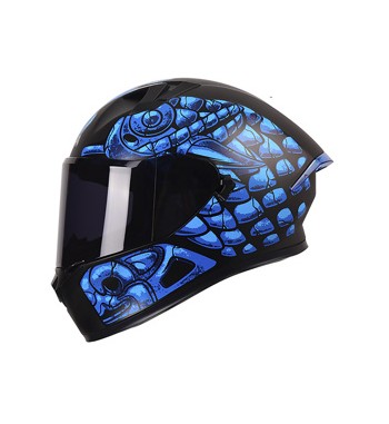 CASCO RODA COURSE STONE AZUL L