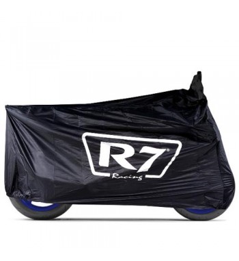 FUNDA R7 MOTOCICLETA NEGRA