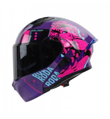 CASCO RODA RUSH ABAT. ROSA...