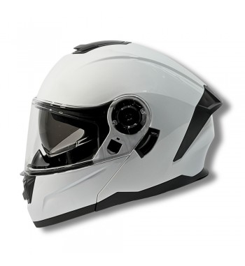 CASCO 2W GHOST ABAT. BLANCO XL