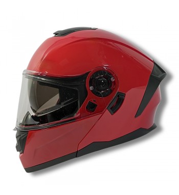 CASCO 2W GHOST ABAT. ROJO L