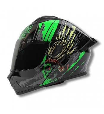 CASCO 2W DAKOTA ABAT. NEGRO...